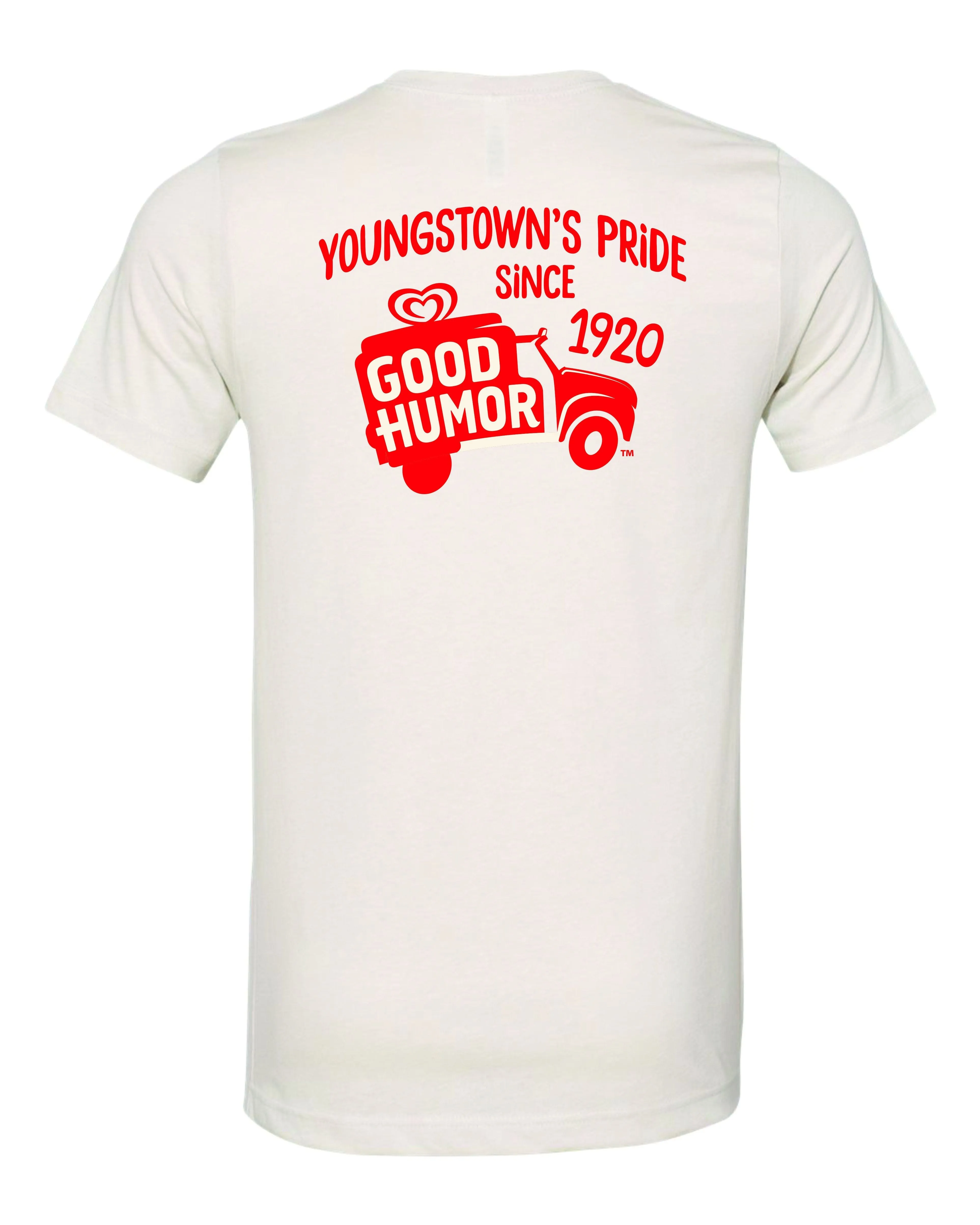 Good Humor™ What's Your Humor? | Vintage Funny Ice Cream Shirt | Youngstown Ohio T-Shirt