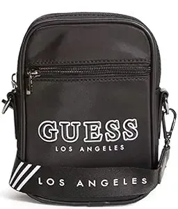 GUESS Logo Nylon Crossbody