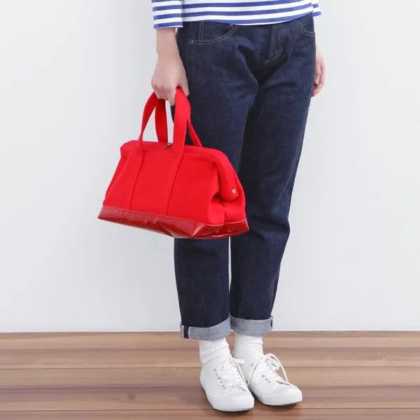 Handbag - Doctors Bag Design / Ecru×White -