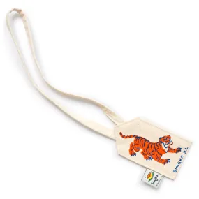 Harimau Bag Tag in Royal Blue