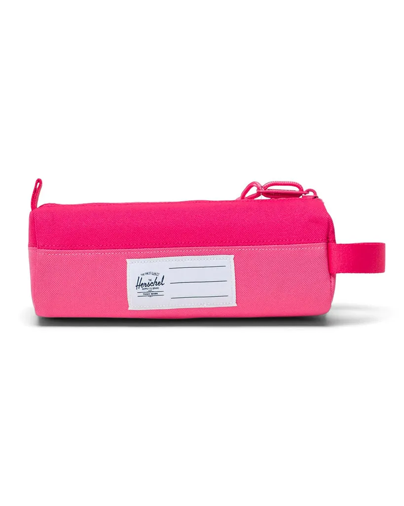 Herschel Supply Co Settlement Pencil Case Little Herschel - Hot Pink / Raspberry Sorbet