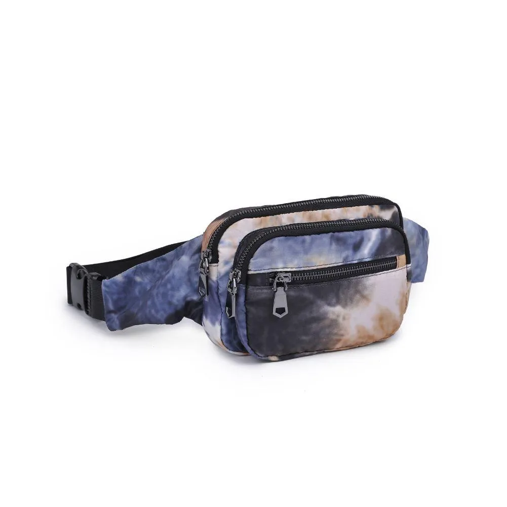 Hip Hugger Belt Bag - Storm Tie Dye