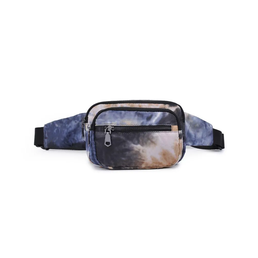 Hip Hugger Belt Bag - Storm Tie Dye