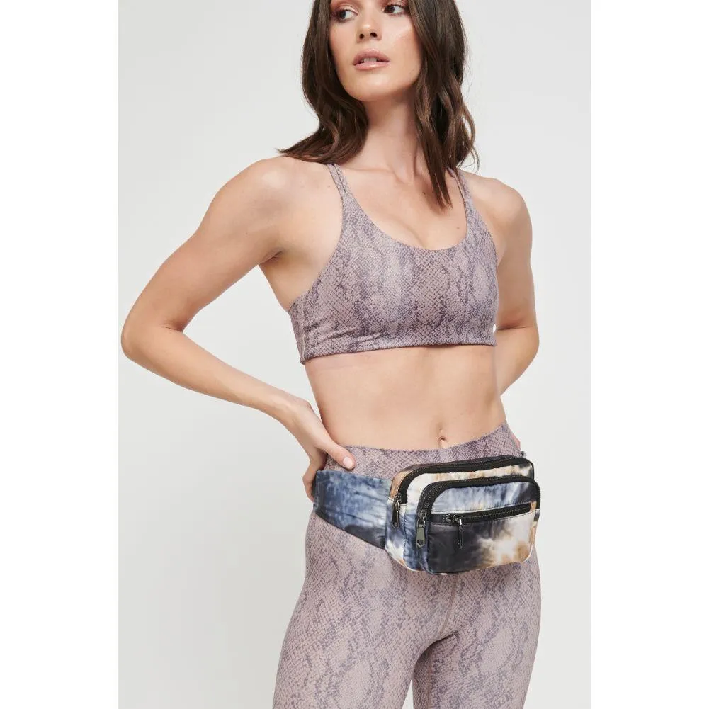 Hip Hugger Belt Bag - Storm Tie Dye