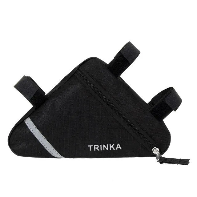 Hot sale Waterproof Triangle Bags Cycling Bike Bicycle Front Tube Frame Pouch Saddle Bag Bicycle accessories Panniers H1E1