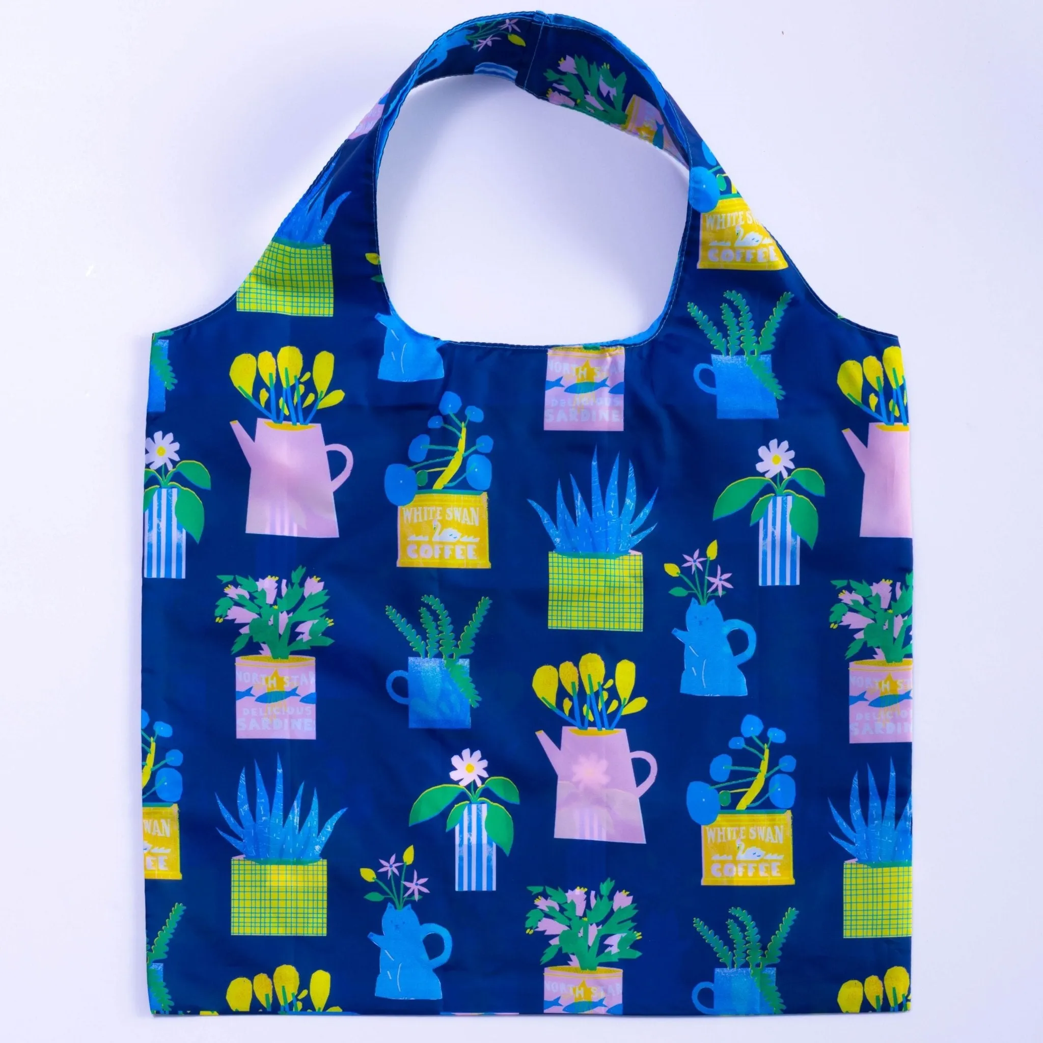 Houseplants Art Sack® by The Printed Peanut