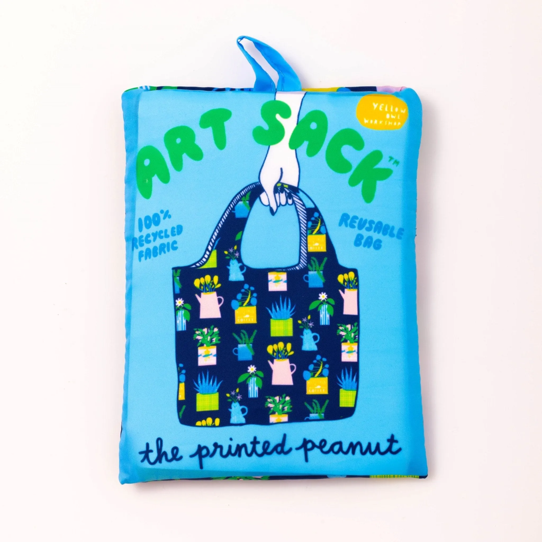 Houseplants Art Sack® by The Printed Peanut