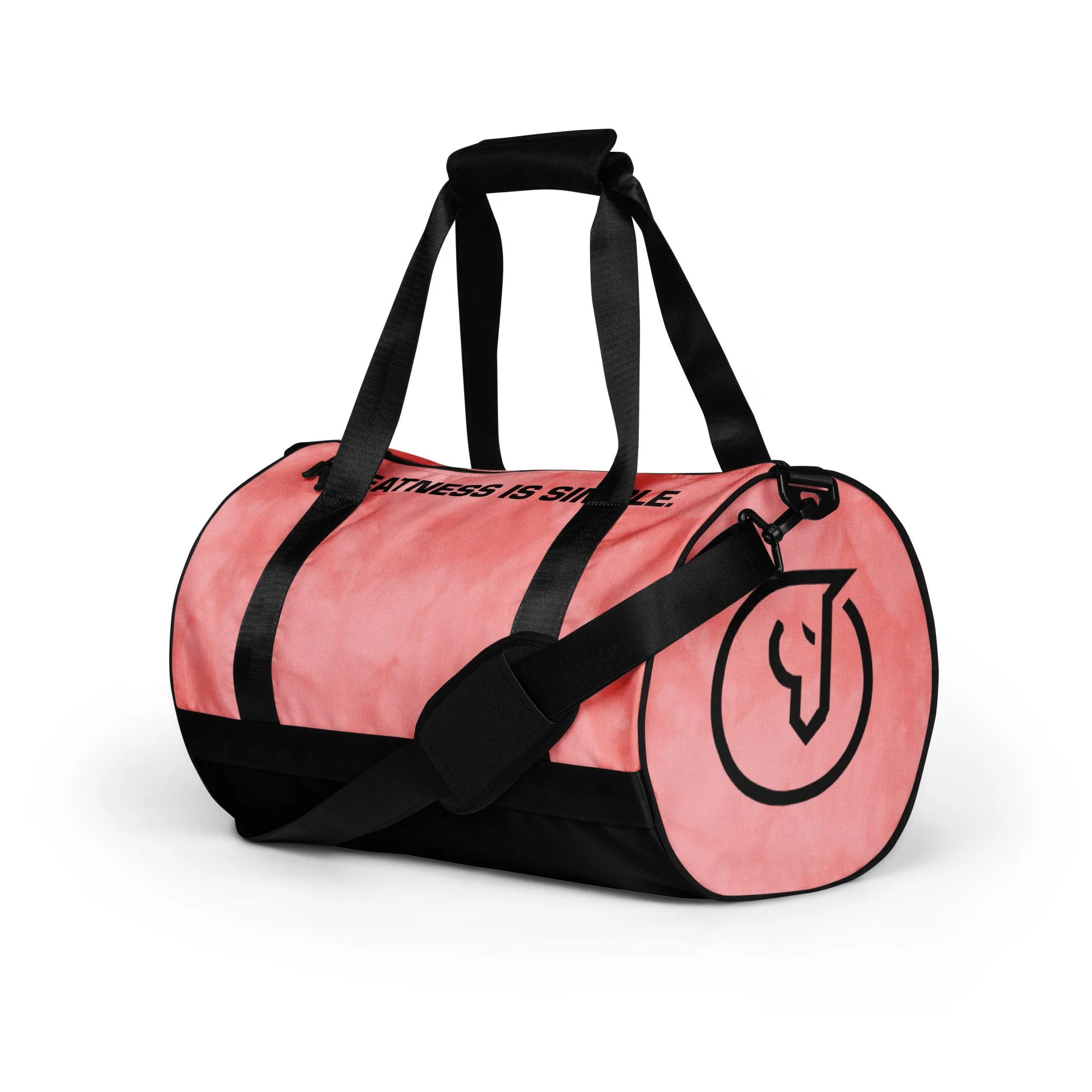 Humble Sportswear™ GIS Pink Duffle Bag