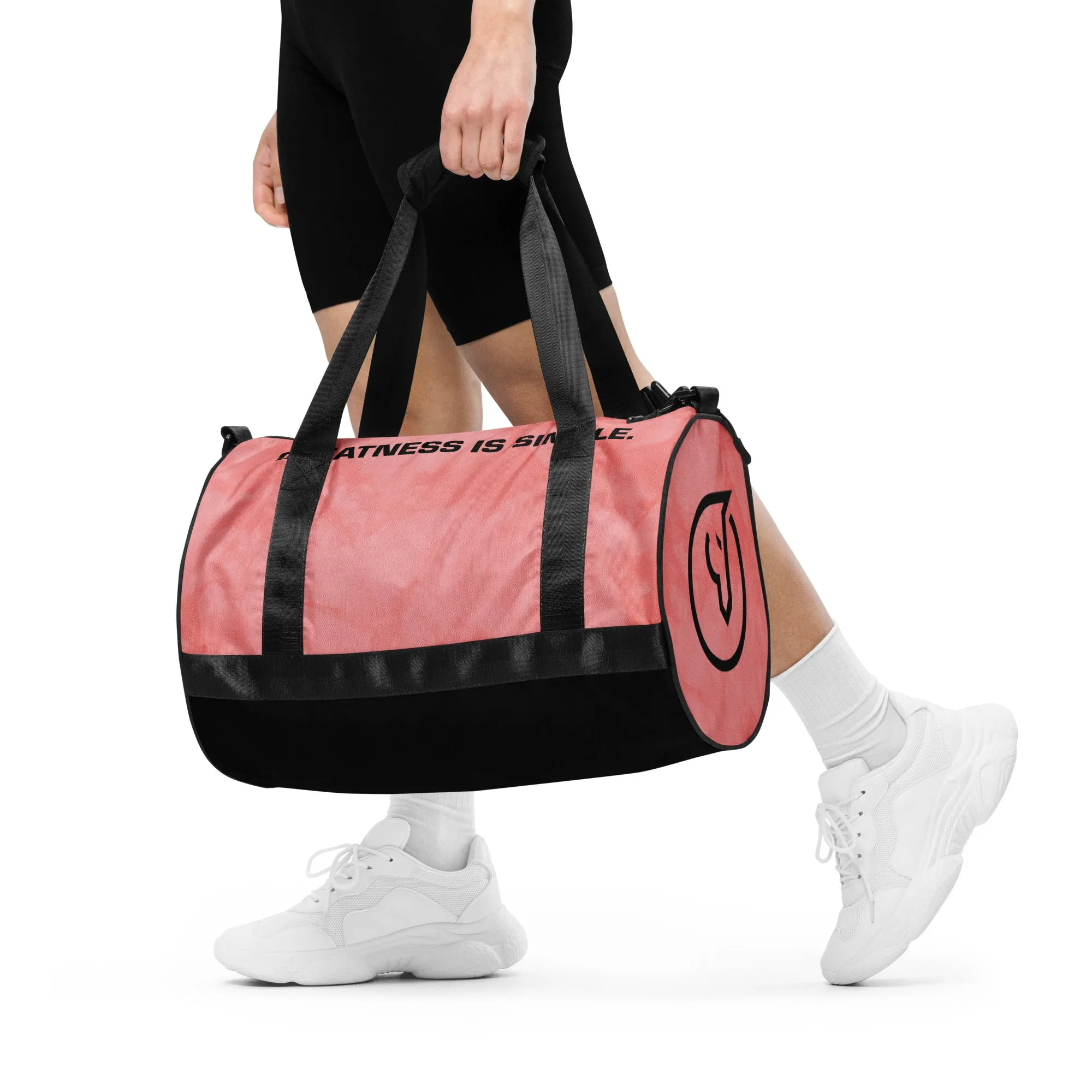 Humble Sportswear™ GIS Pink Duffle Bag