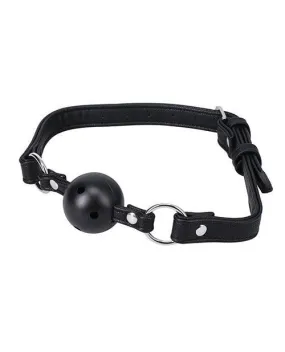 In A Bag Ball Gag - Black