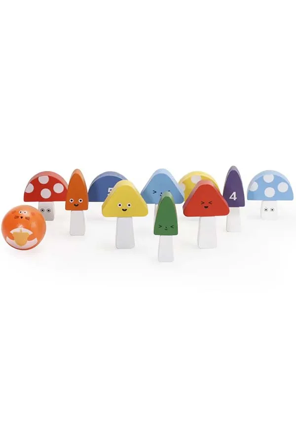 It's A Strike Mini Mushroom | BOWLING
