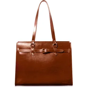 Jack Georges Milano Alexis Business Tote #3886