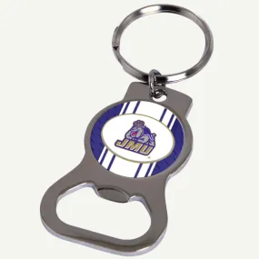 James Madison Dukes Bottle Opener Keychain