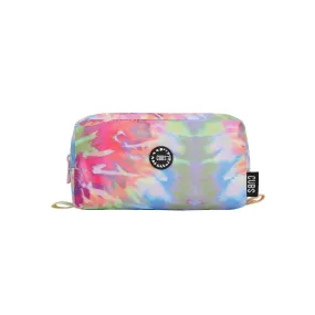 Junior Student Baby Blue Tie-Dye Pencil Case