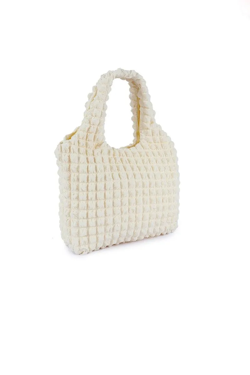 Kathy Bubble Pleated Bag