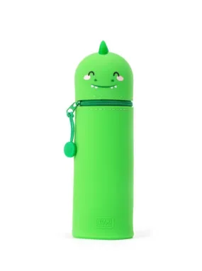 Kawaii Dino - 2 in 1 Soft Silicone Pencil Case