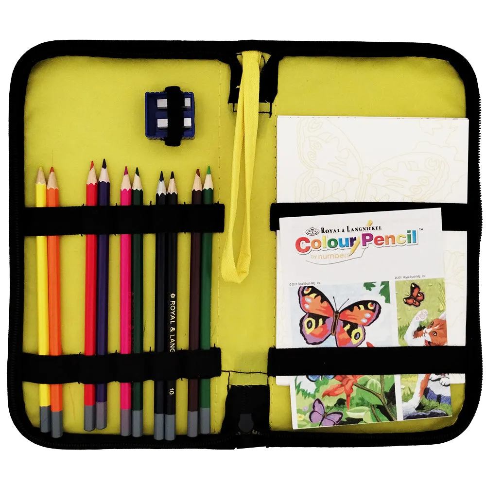 Keep & Carry Pencil Color by Number Set CAN-BK-KCCPN-3T