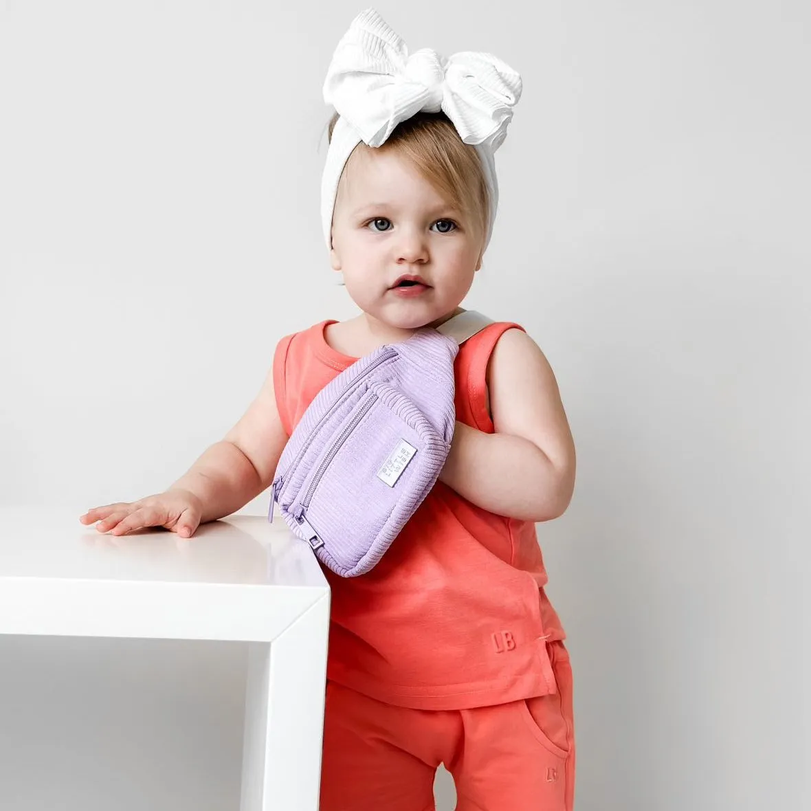 Kids Belt Bag- Lavender