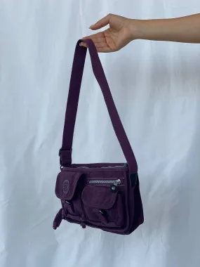 Kipling Purple Crossbody Bag