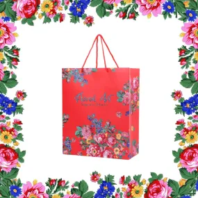 Kokum Floral Art Gift Bag - Medium, Large