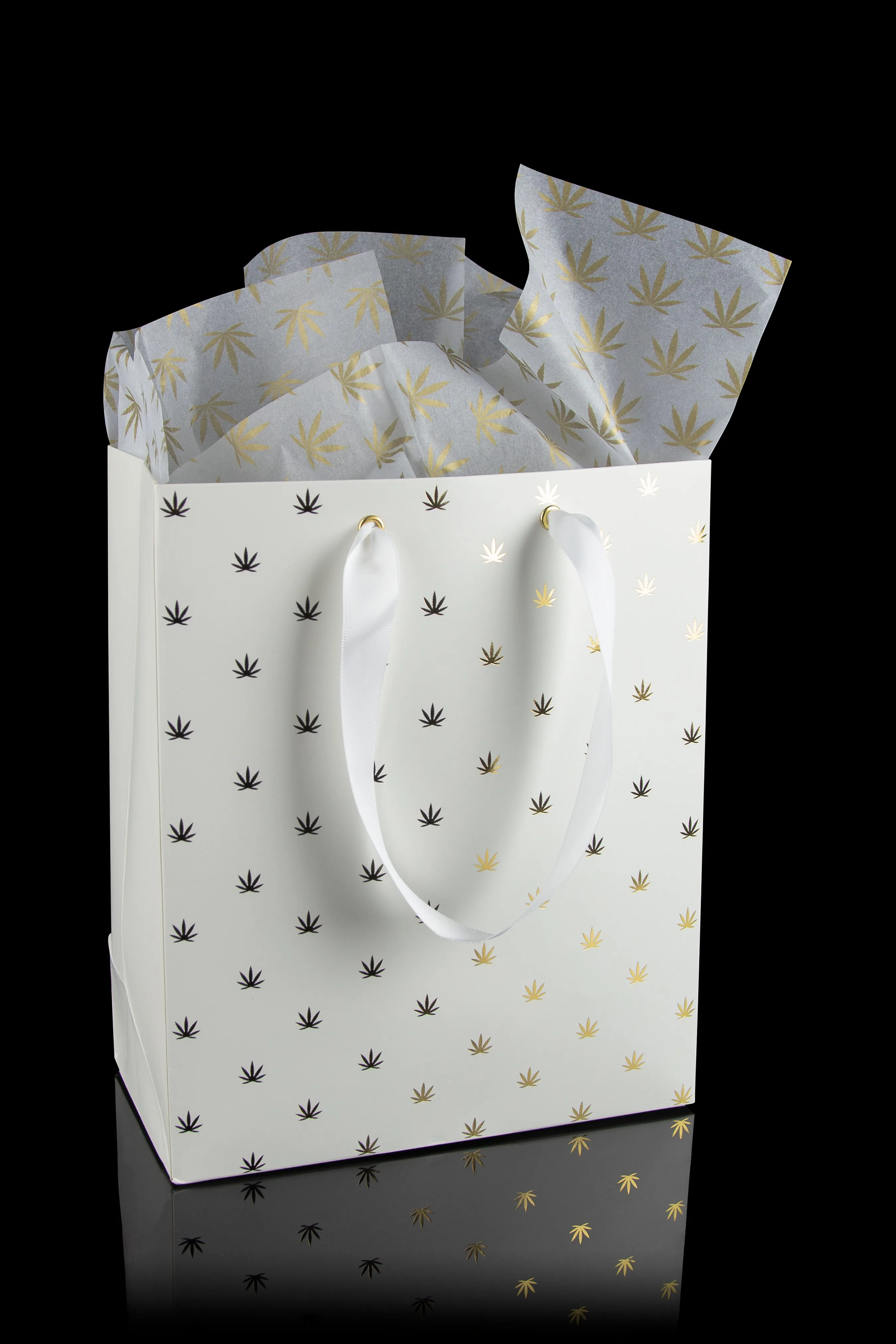 KushKards Gift Bag & Tissue Paper Set