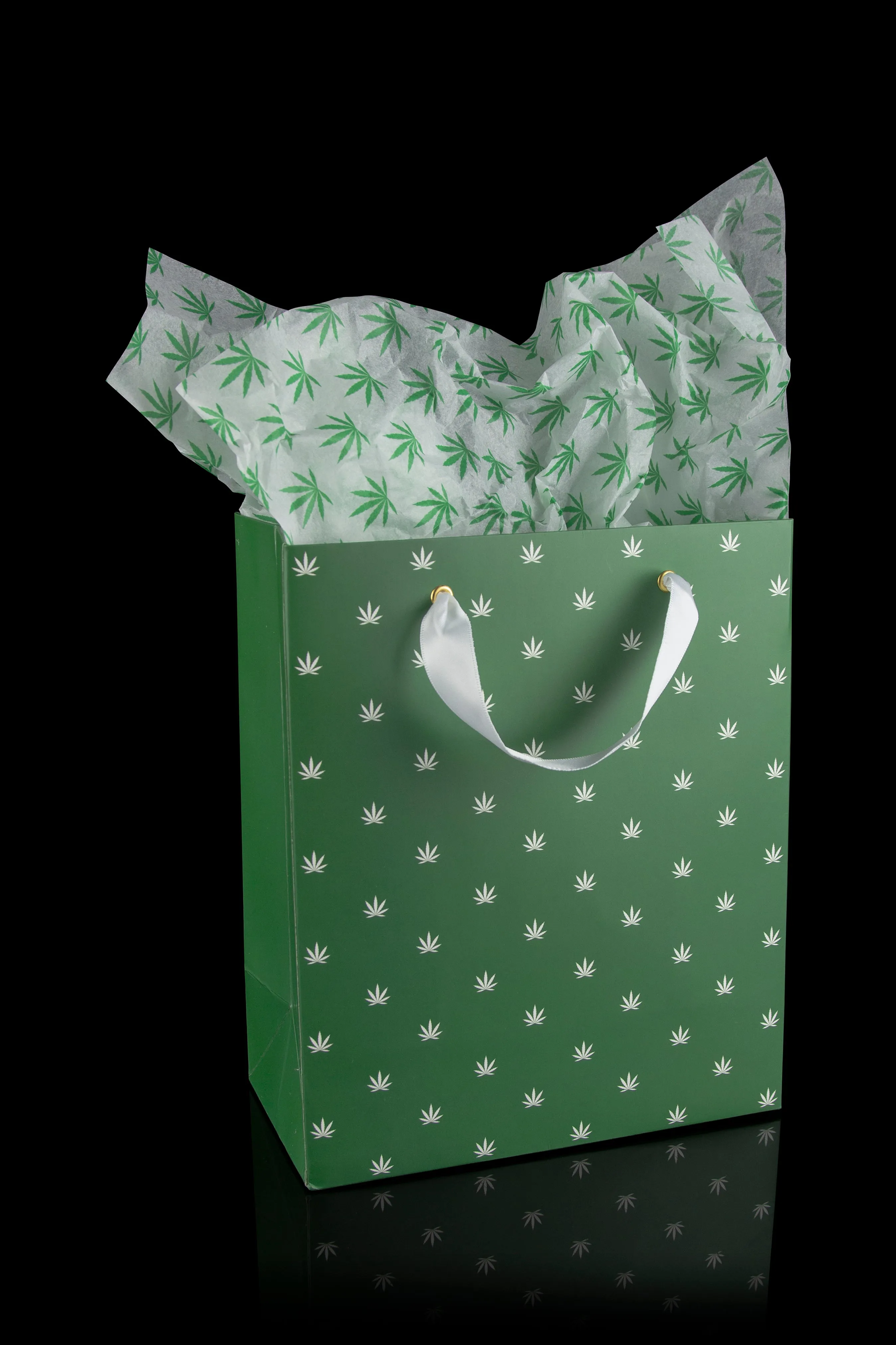 KushKards Gift Bag & Tissue Paper Set