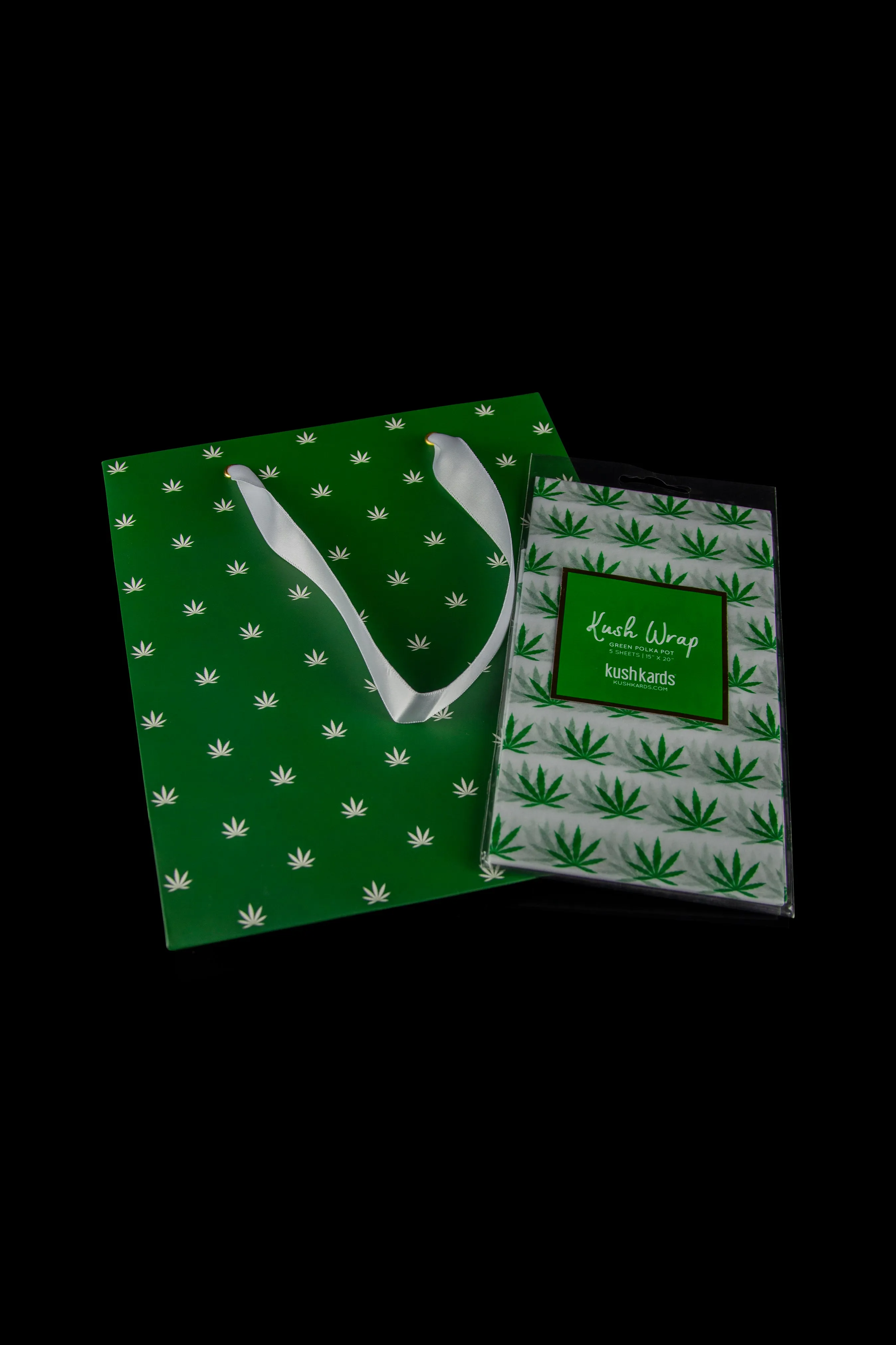 KushKards Gift Bag & Tissue Paper Set