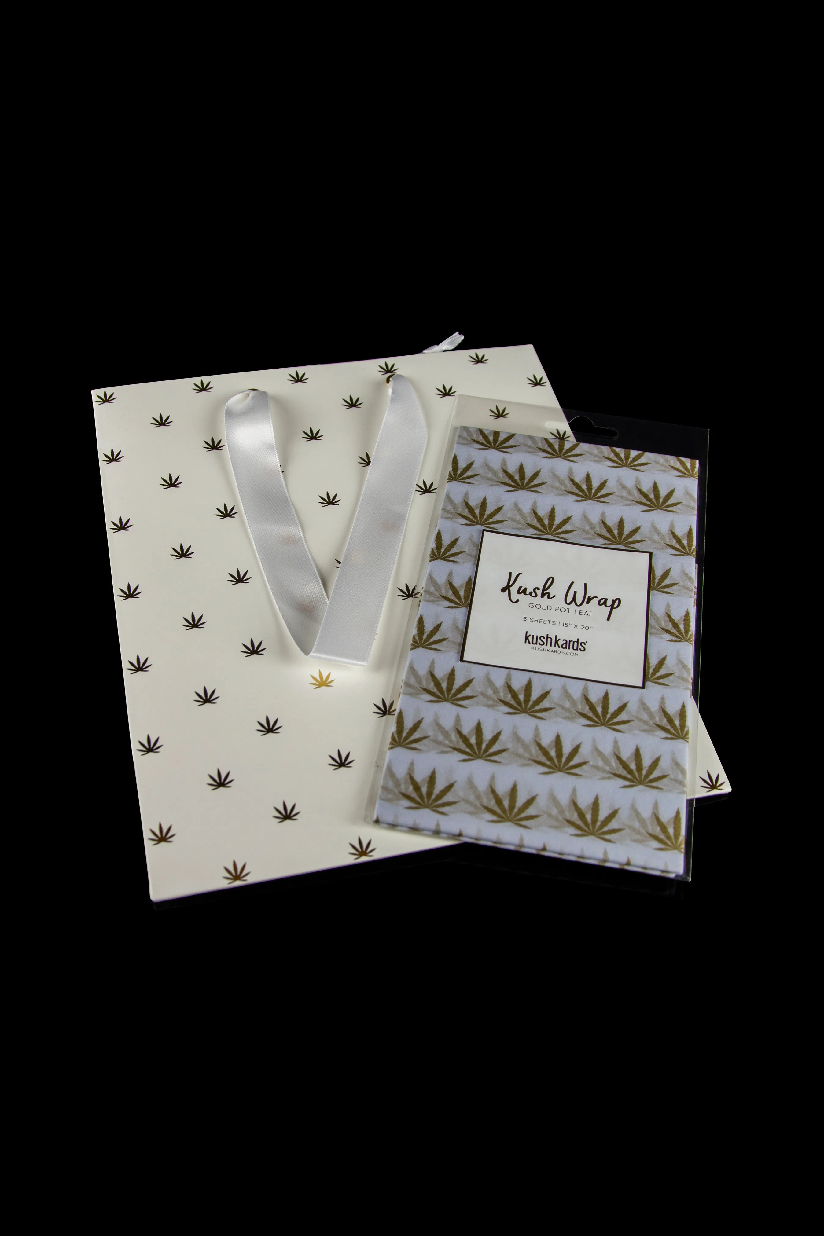 KushKards Gift Bag & Tissue Paper Set