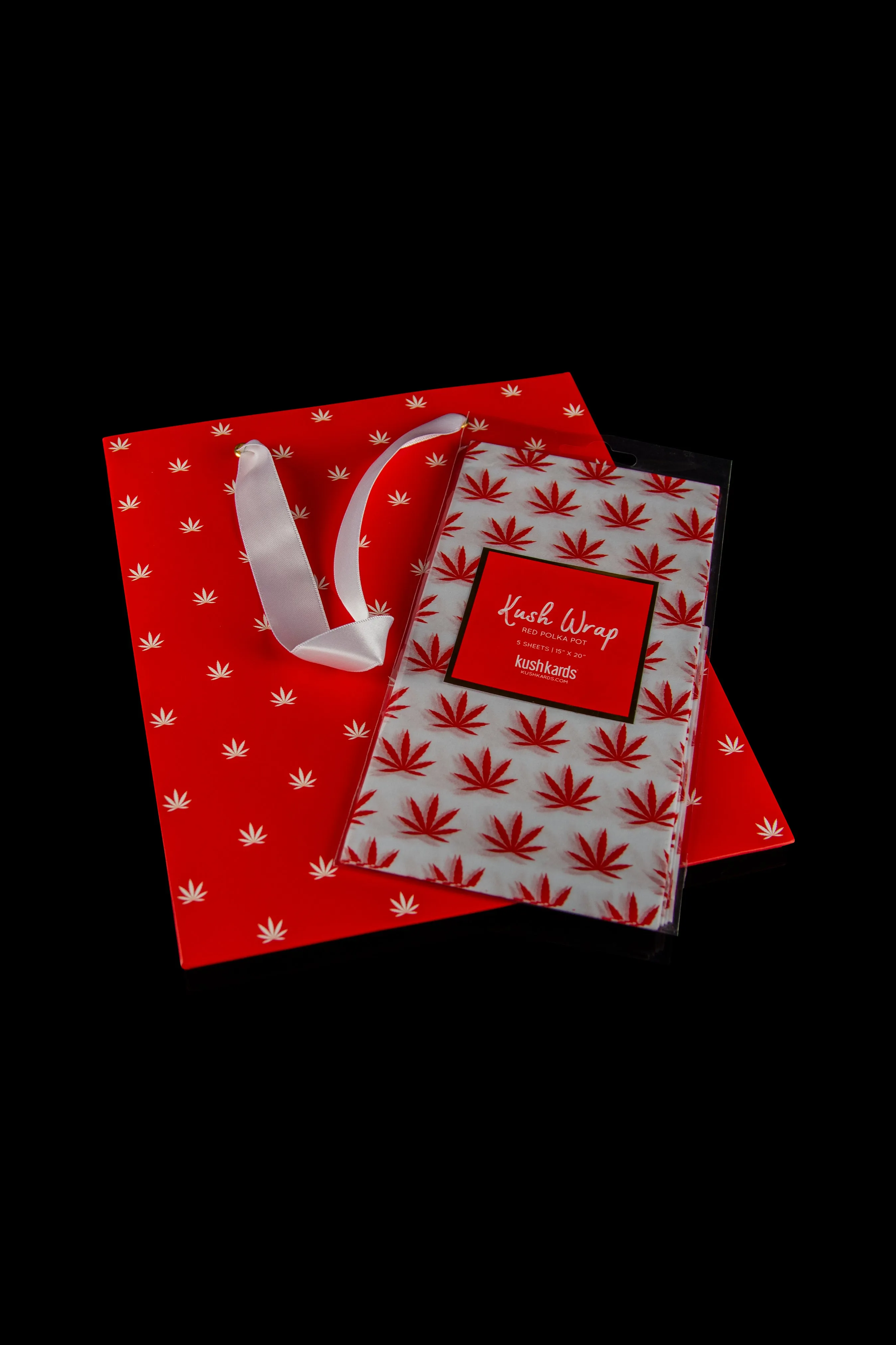 KushKards Gift Bag & Tissue Paper Set