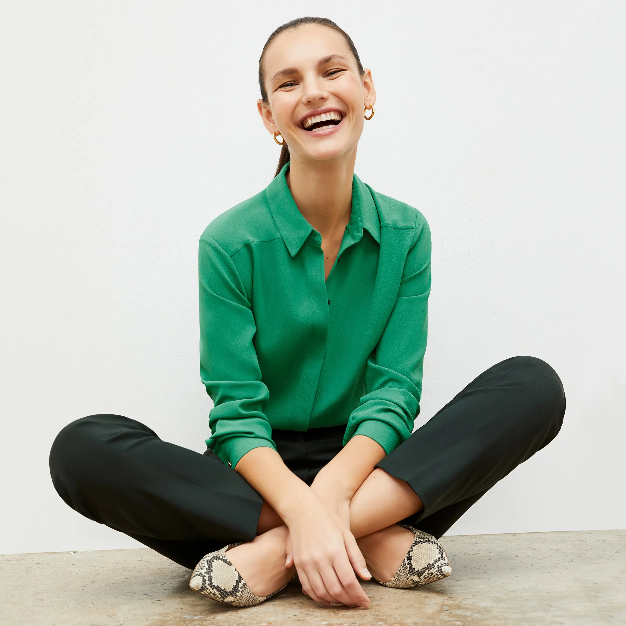 Lagarde Shirt - Eco Soft Wave :: Clover