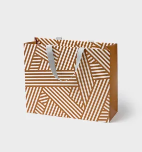 Lagom Gold Line Design Gift Bag Medium