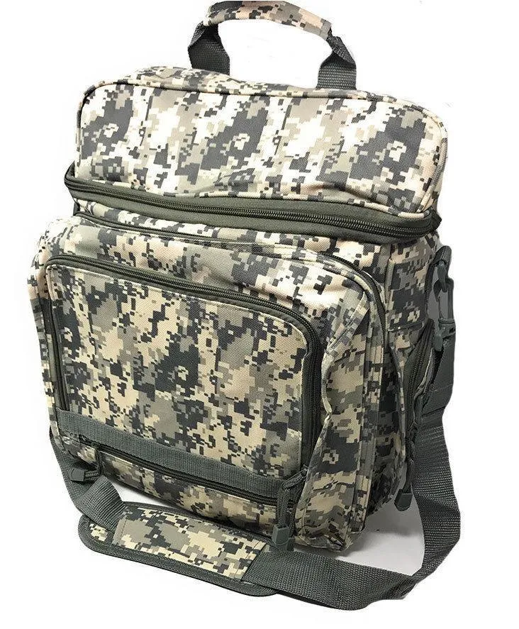 Laptop Computer Backpack Rucksack Bag Camouflage Army Military Luggage School 17inch