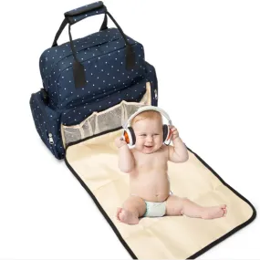 Large Capacity Baby Designer Bags for Mommy Diaper Bag Backpack Stroller Carriage