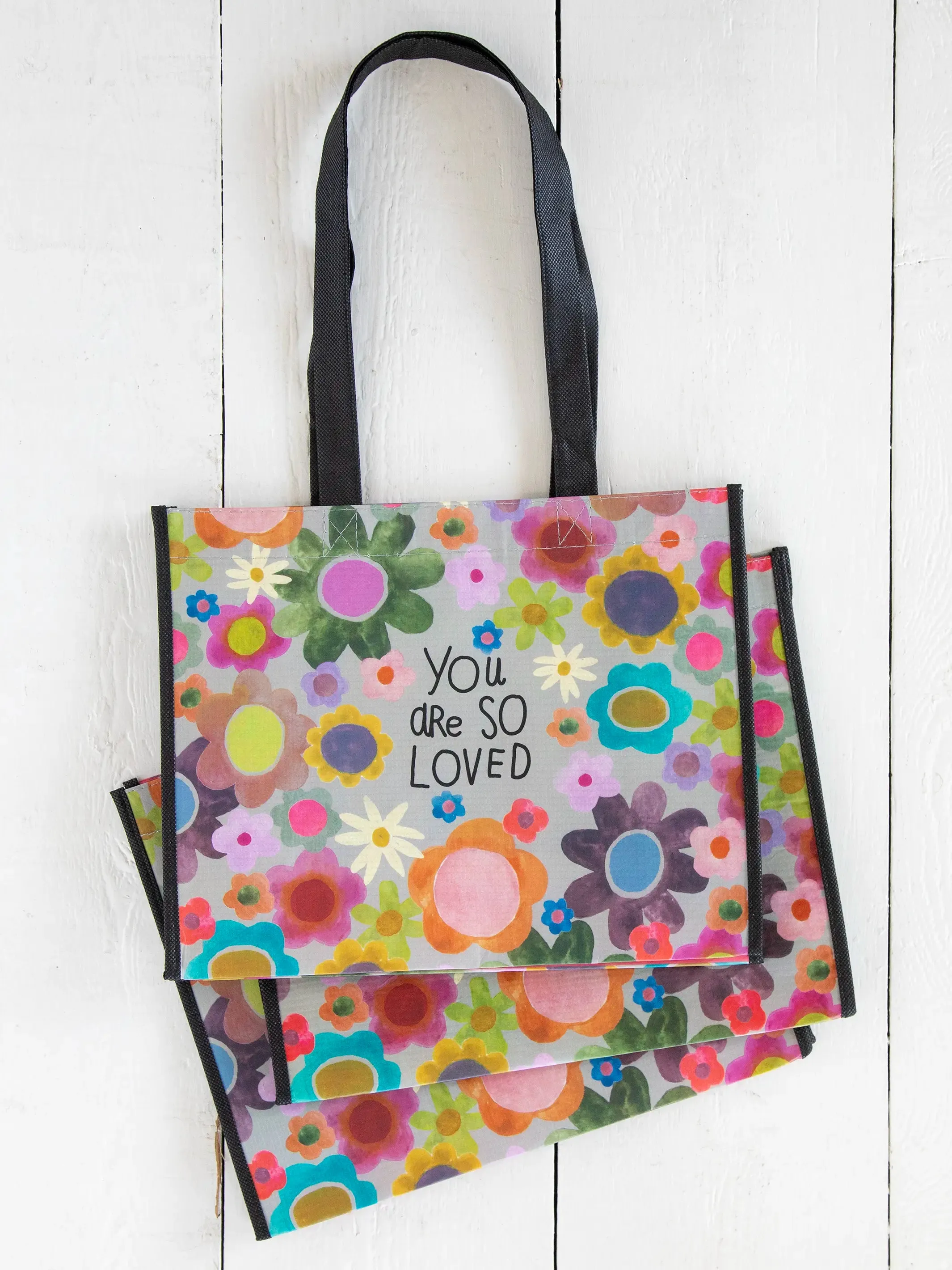 Large Happy Bag, Set of 3 - You Are So Loved