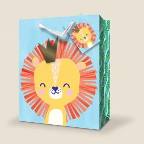 Large Lion Gift Bag