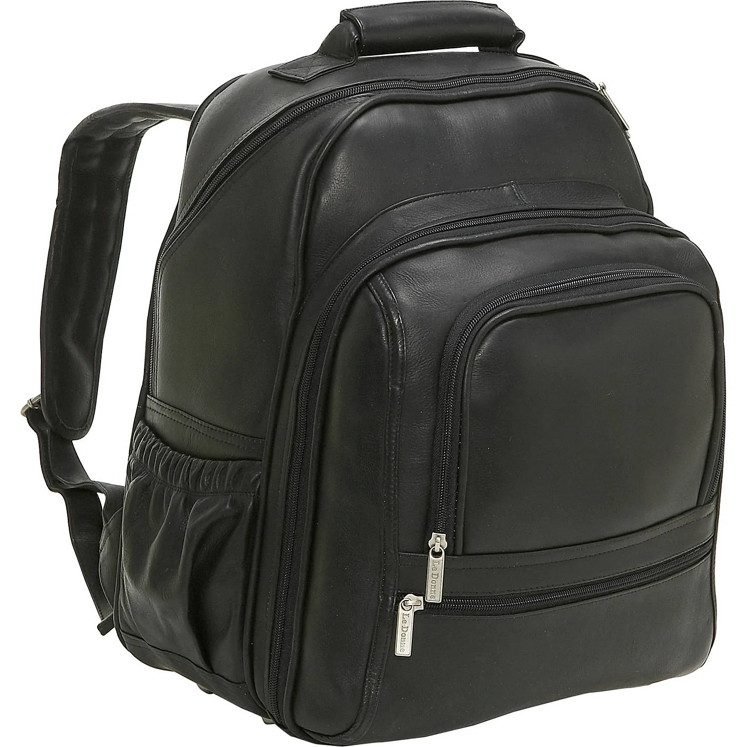 Le Donne Leather Vaquetta Large Laptop Backpack