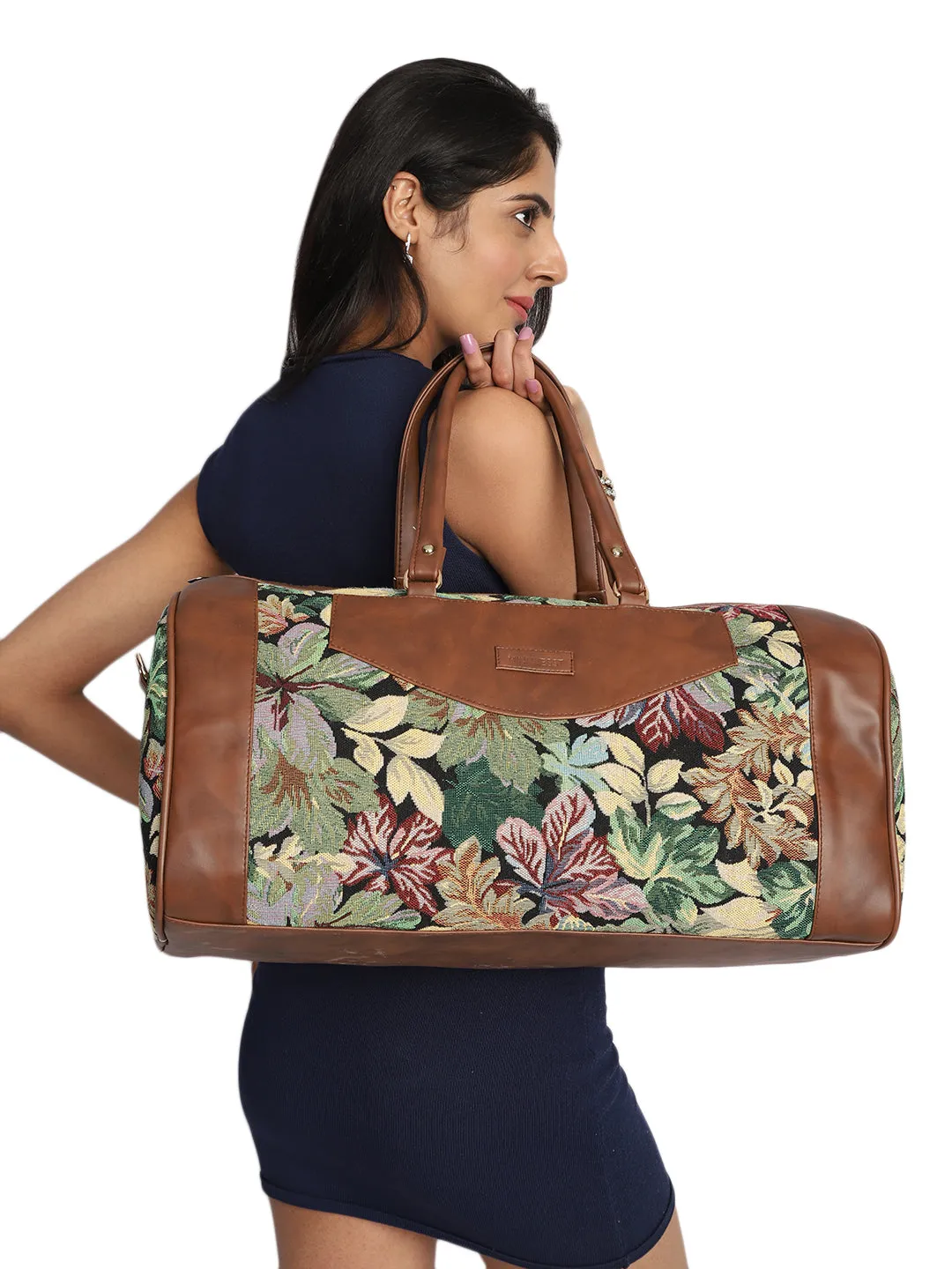 Leafy Affair Duffle Bag