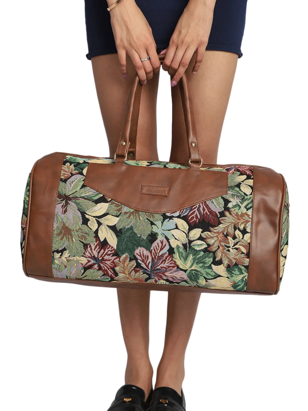 Leafy Affair Duffle Bag