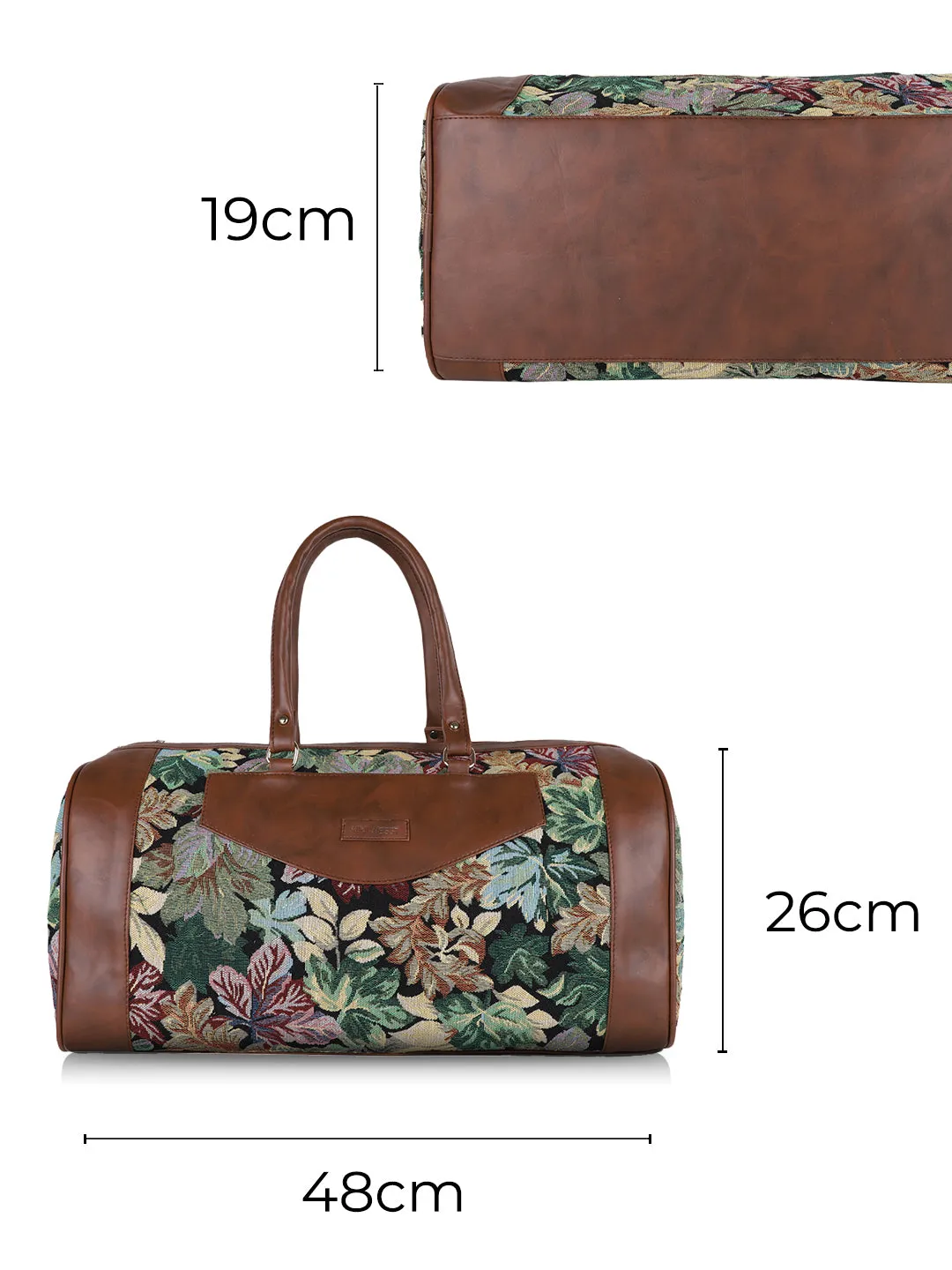 Leafy Affair Duffle Bag