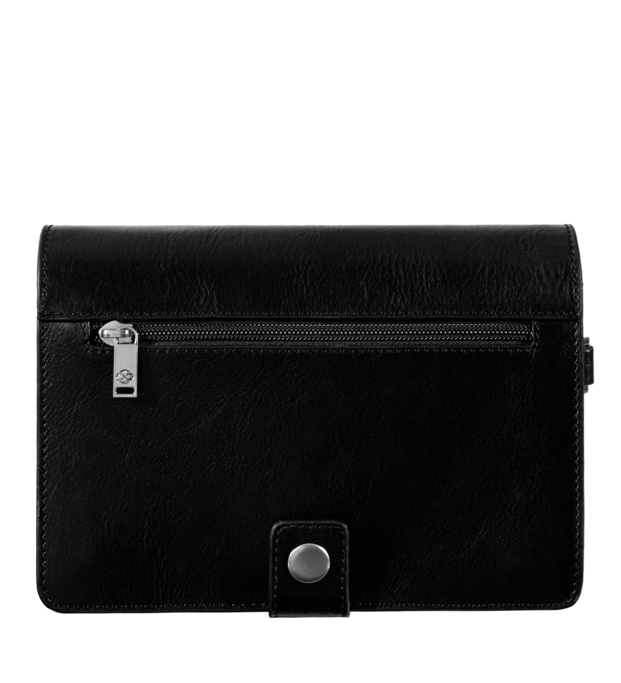 Leather Clutch Purse - The Maltese Falcon