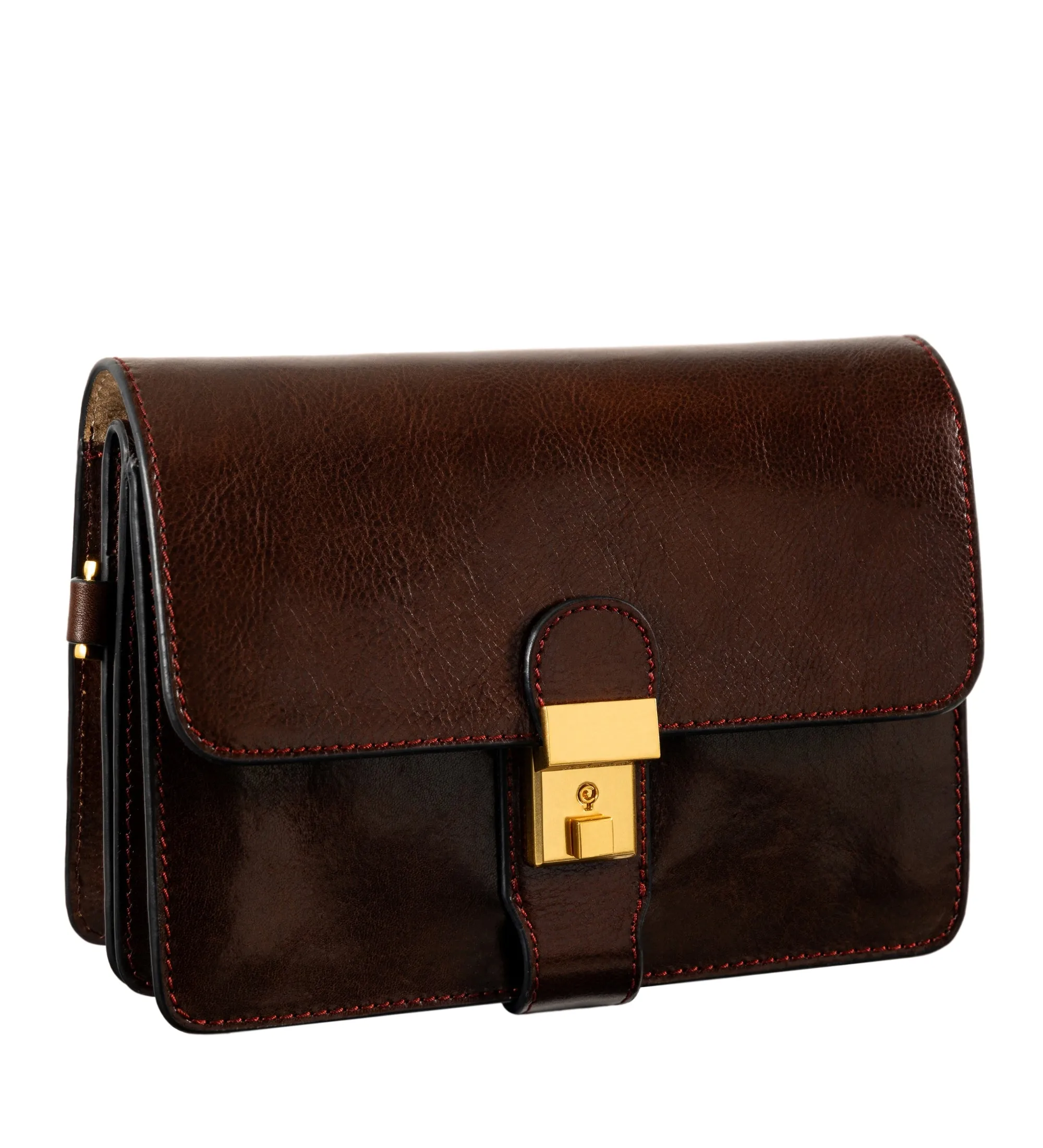 Leather Clutch Purse - The Maltese Falcon