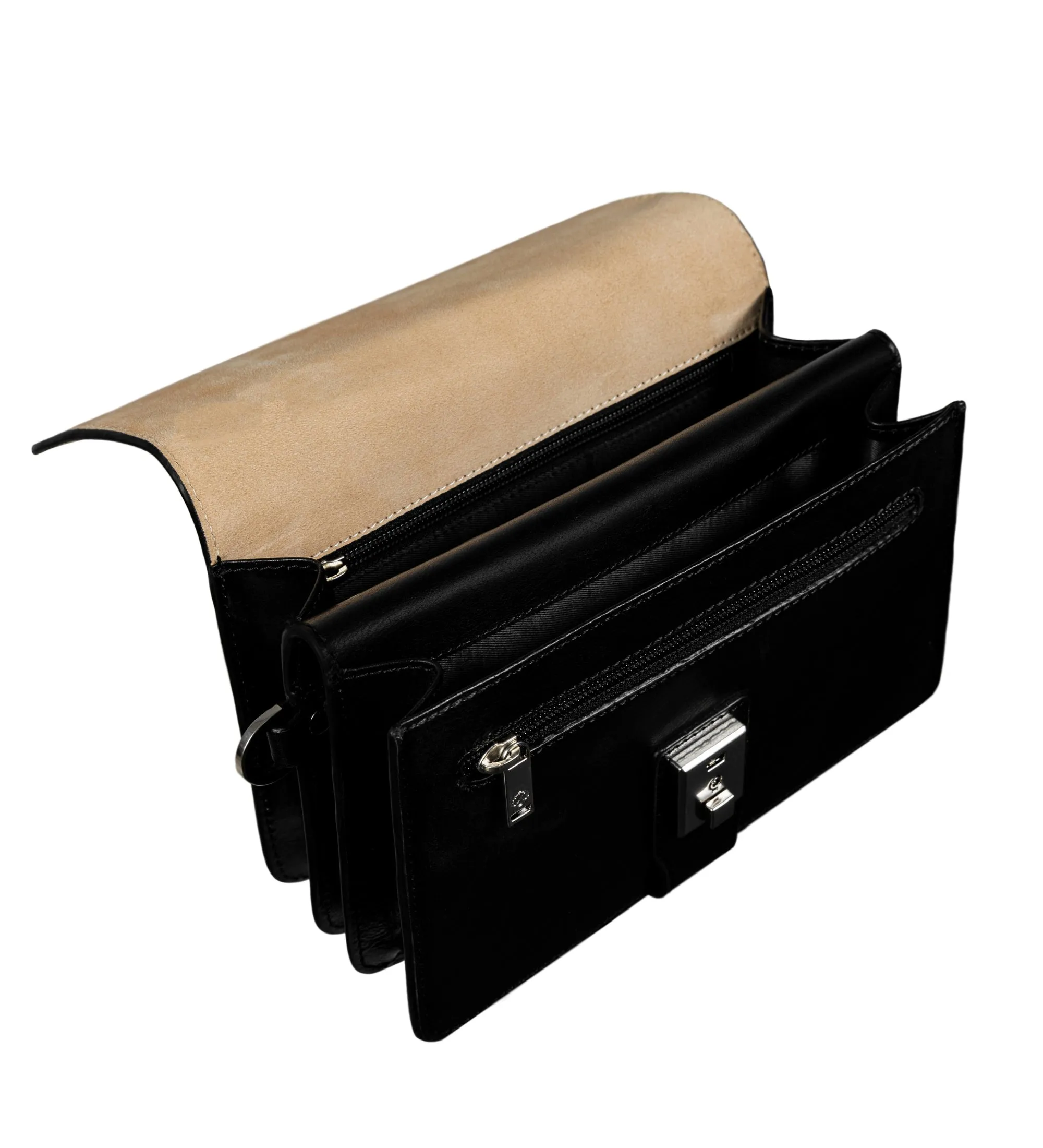 Leather Clutch Purse - The Maltese Falcon