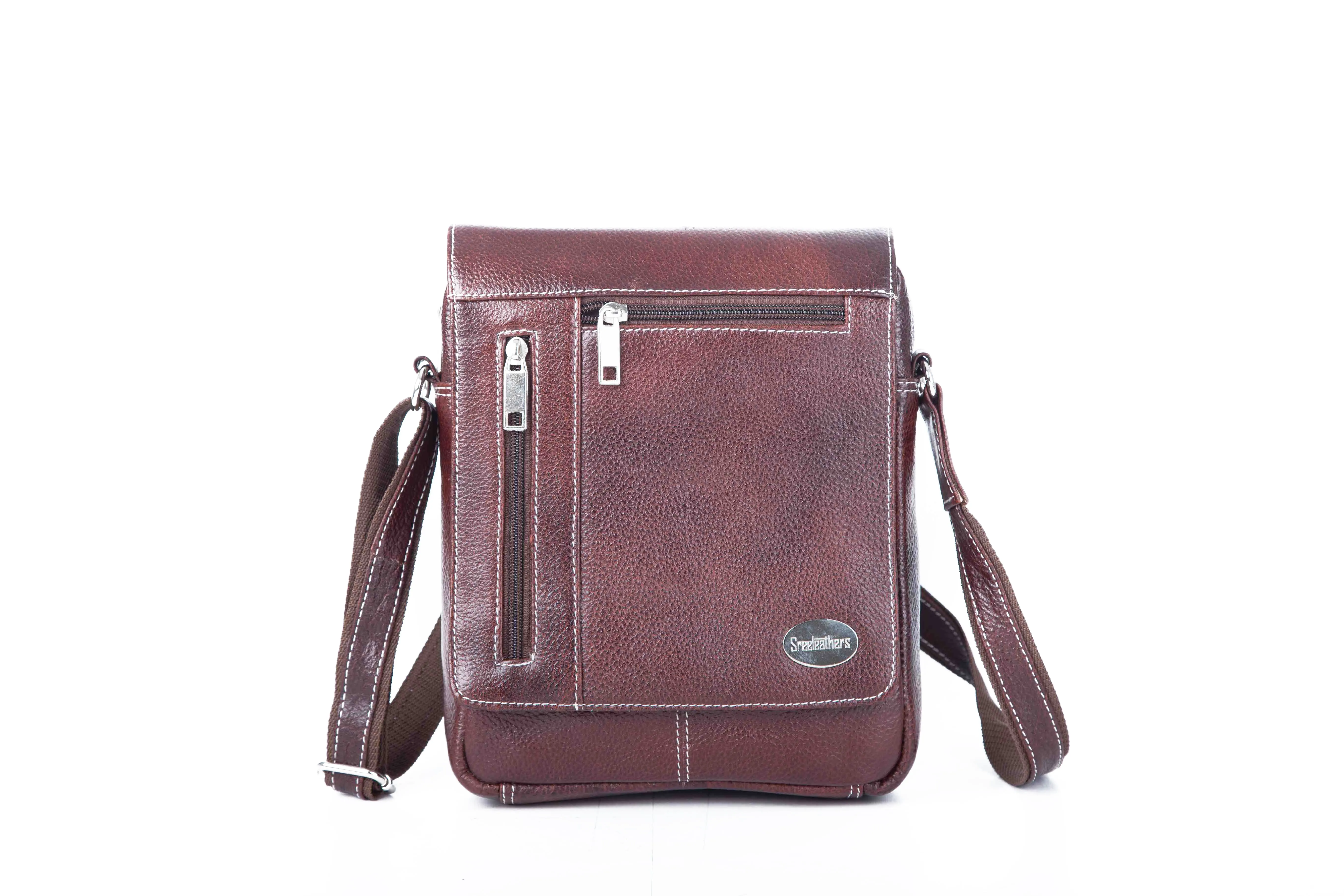 Leather Messenger Bag 36813