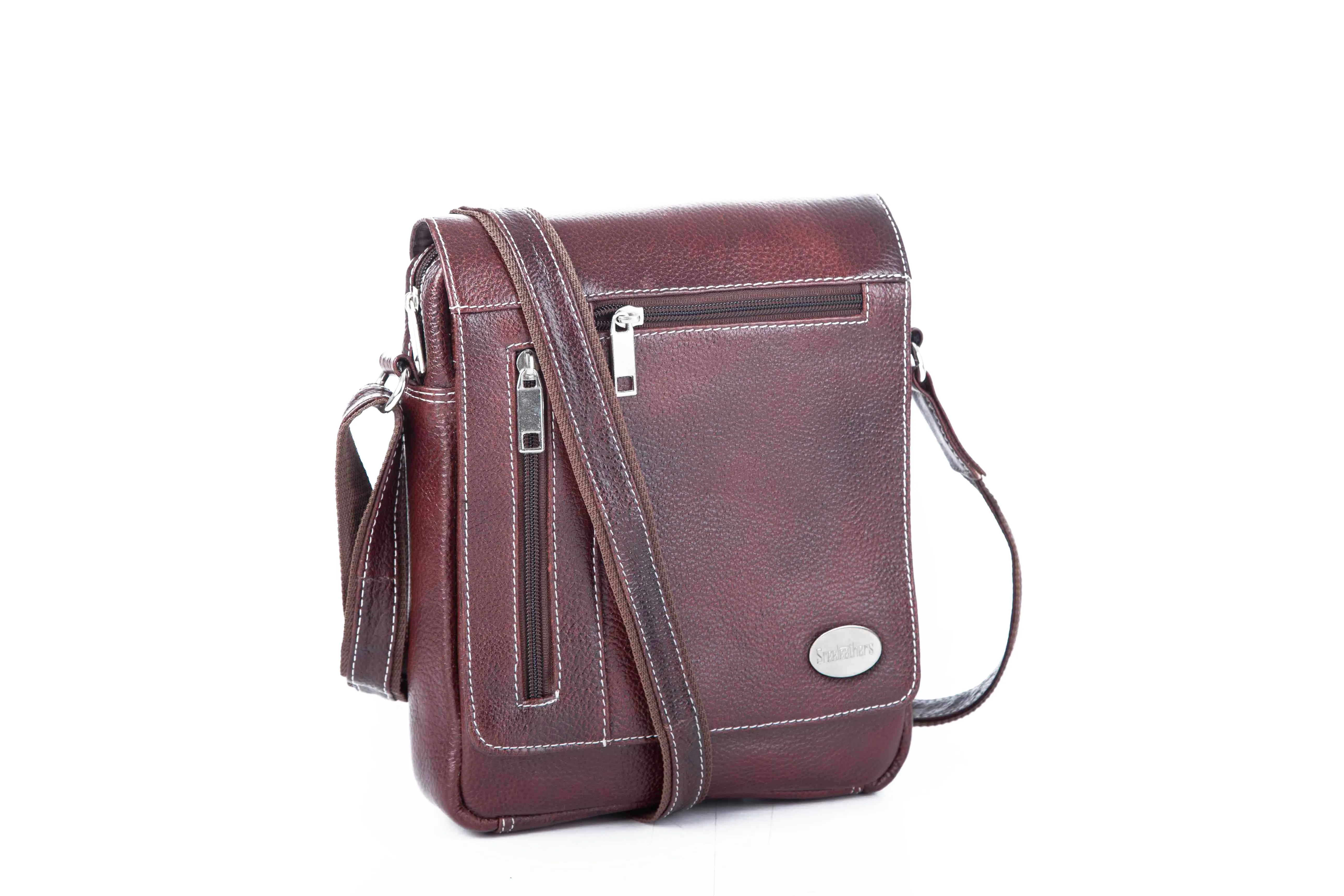 Leather Messenger Bag 36813