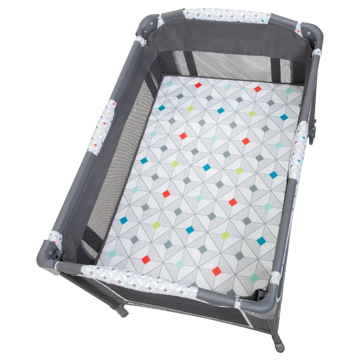 Lil Snooze™ Deluxe Nursery Center® Playard - Diamond Geo (Walmart Canada Exclusive)