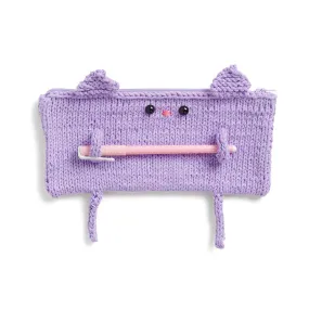 Lily Animal Friends Knit Pencil Case