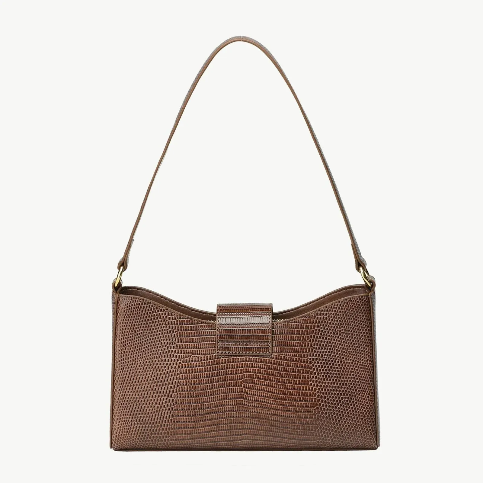 Liz Brown Shoulder Bag