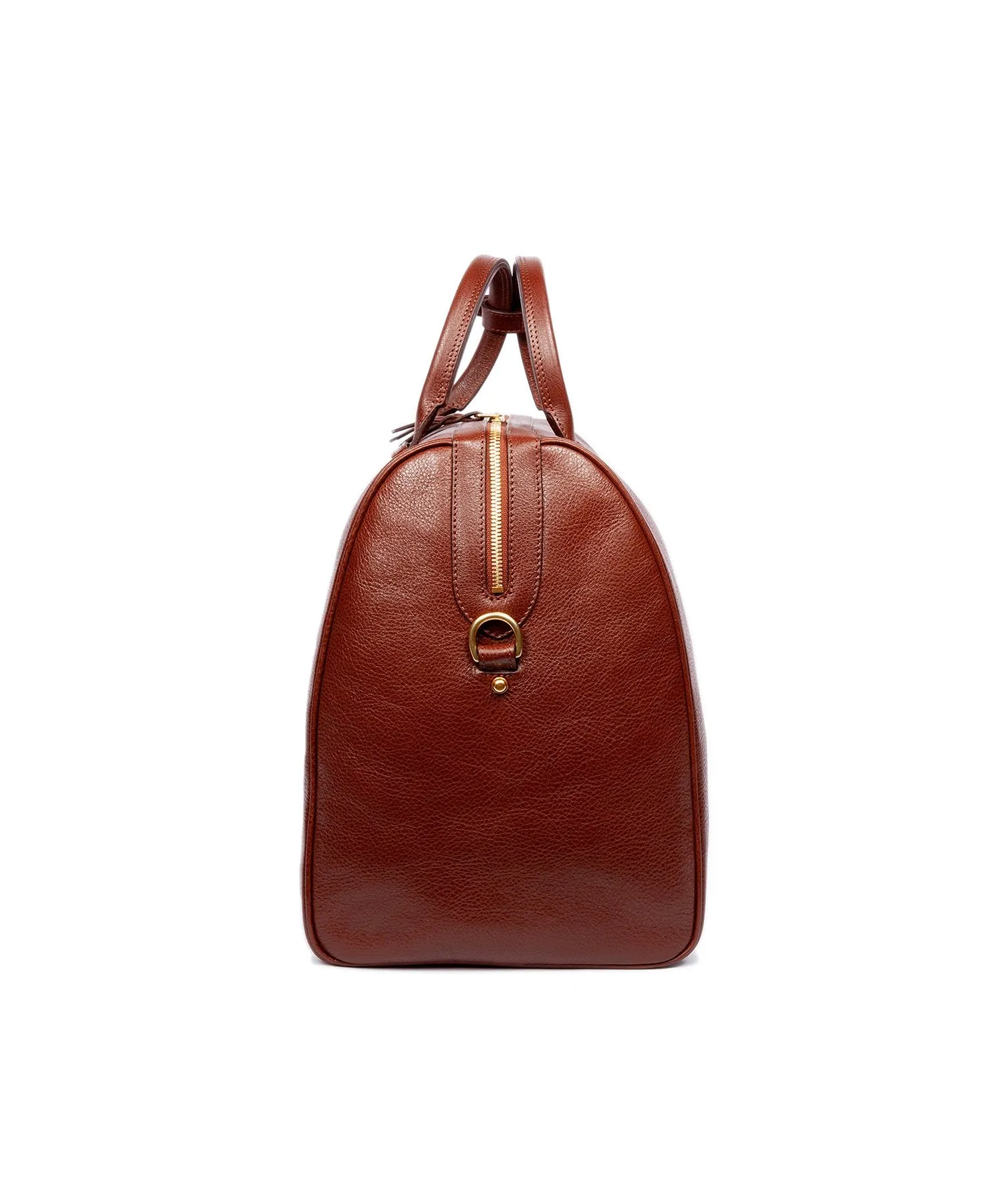 Lotuff Leather No. 12 Weekender in Chestnut