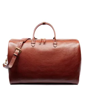 Lotuff Leather No. 12 Weekender in Chestnut