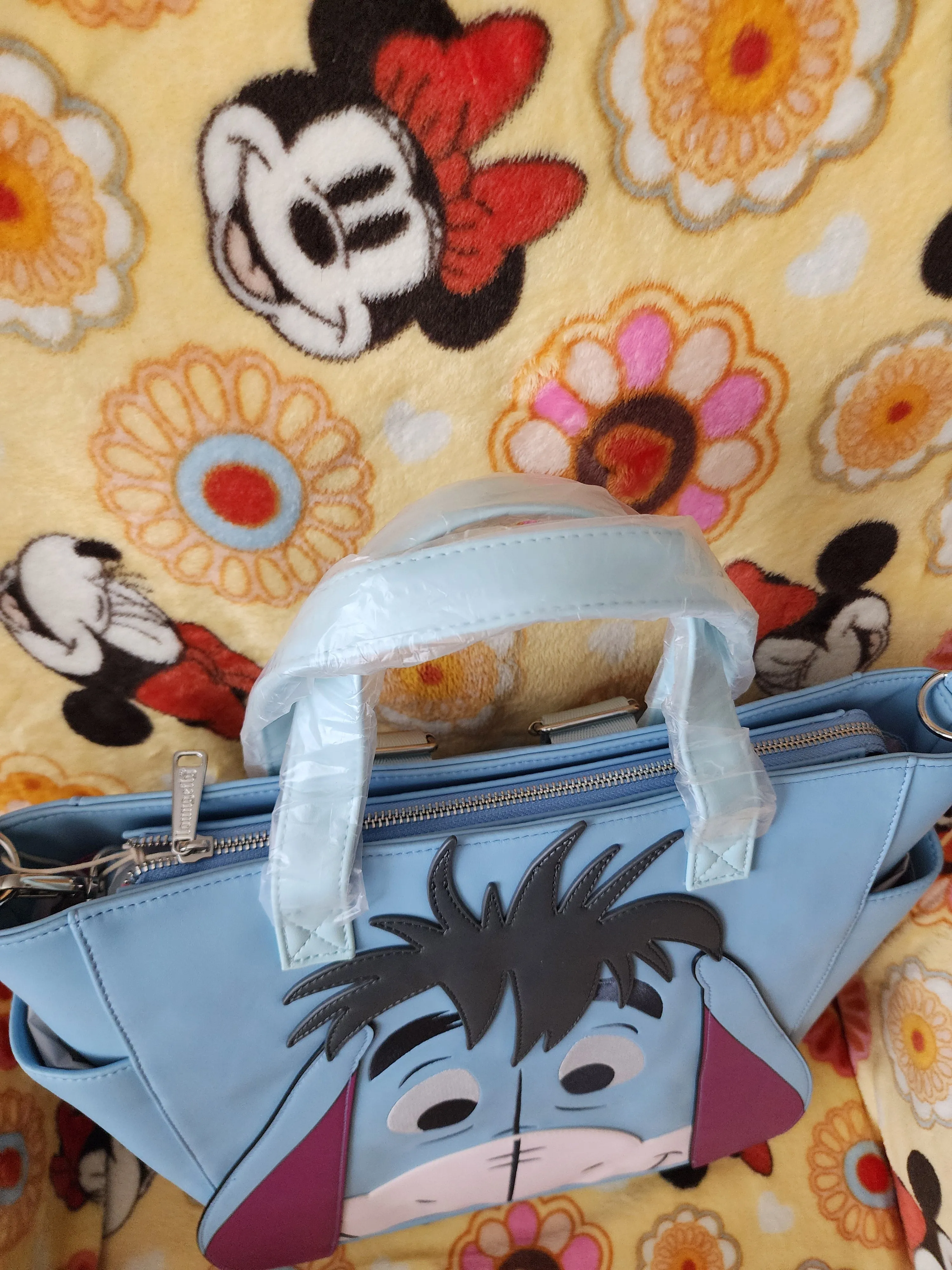 Loungefly Disney Eeyore Tote Bag